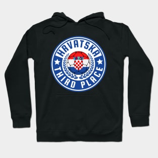 Croatia Third Place Hoodie